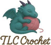 TLC Crochet Logo